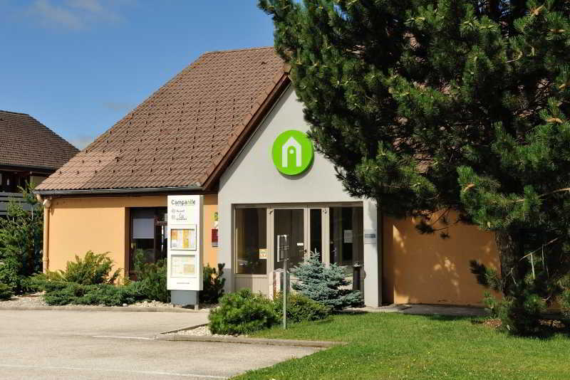 Campanile Pontarlier Hotel Eksteriør billede